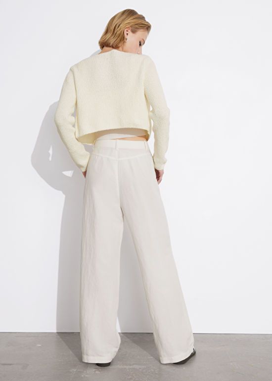 Relaxed Breezy Trousers | & Other Stories US