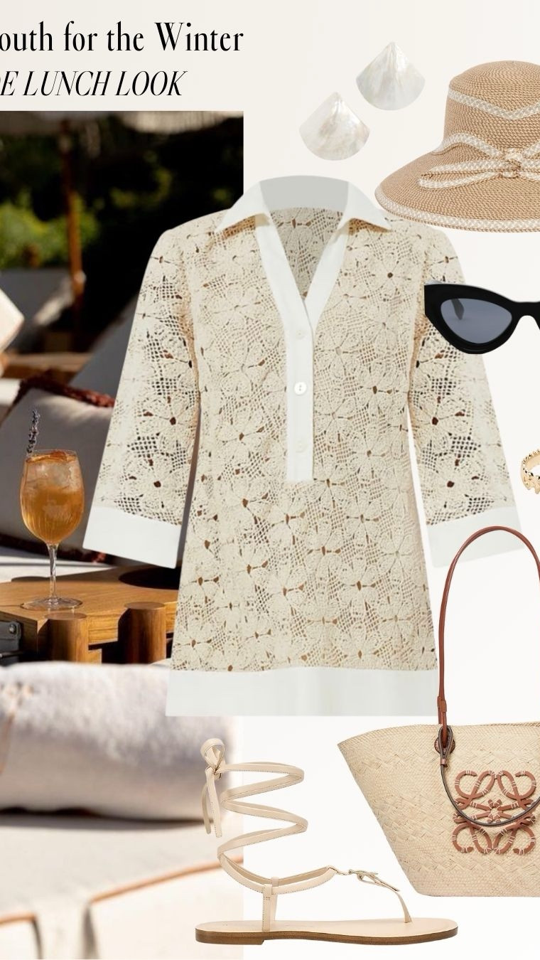 Flying south for the winter ✨
If you’re planning a warm-weather escape, these resort outfit ideas are designed to take you from travel day to poolside lunches, beach afternoons, and sunset dinners with ease. Think breezy dresses, elevated swim, lightweight layers, and chic accessories that feel effortless but pulled together.

These looks are perfect for winter trips to places like Palm Beach, Naples, 30A, Harbour Island, Turks & Caicos, St. Barths, Cabo, or the Bahamas—anywhere sunshine calls for relaxed, polished style.

Save this for vacation outfit inspiration and easy resort packing ideas you’ll actually wear.

#ResortStyle
#VacationOutfits
#WinterTravelStyle
#WhatToWearOnVacation
#ResortWear
#WarmWeatherGetaway
#TravelStyle
#WomenOver40Style 

 



#LTKTravel #LTKOver40 #LTKHoliday