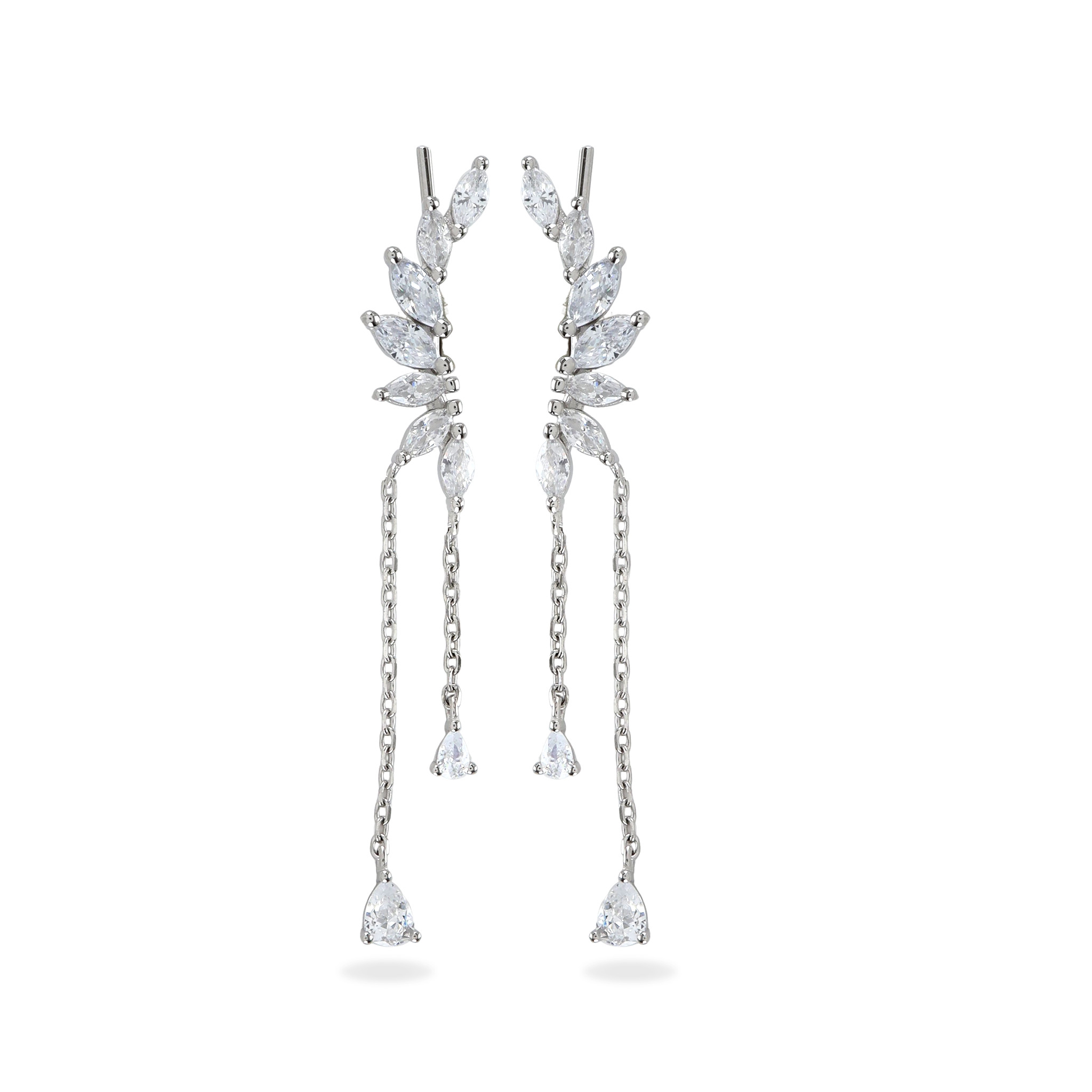 BUTTERFLY DROP EARRINGS | Artizan Joyeria