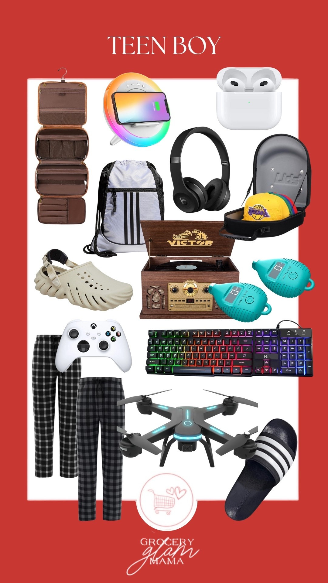 GIFT GUIDE: For the teen boy who’s hard to shop for 🎮 Cool tech, everyday essentials, and gear he’ll actually use!! 

 #LTKMens #LTKKids #LTKGiftGuide