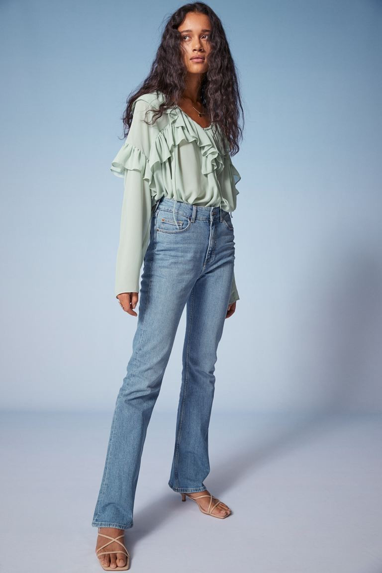 Flared High Jeans | H&M (US + CA)