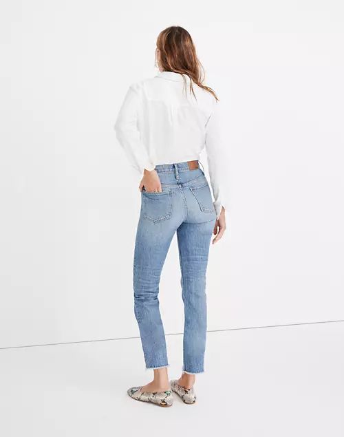 The Perfect Vintage Jean in Ainsworth Wash | Madewell
