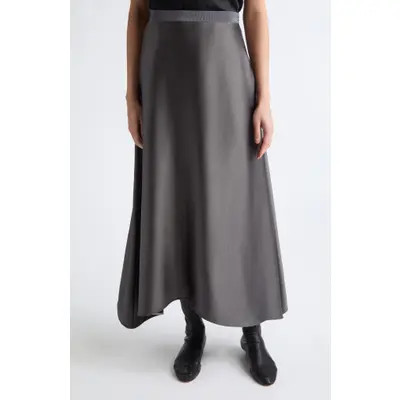 FFORME Carina Fluid Midi Skirt in Slate Grey at Nordstrom, Size 42 | Nordstrom