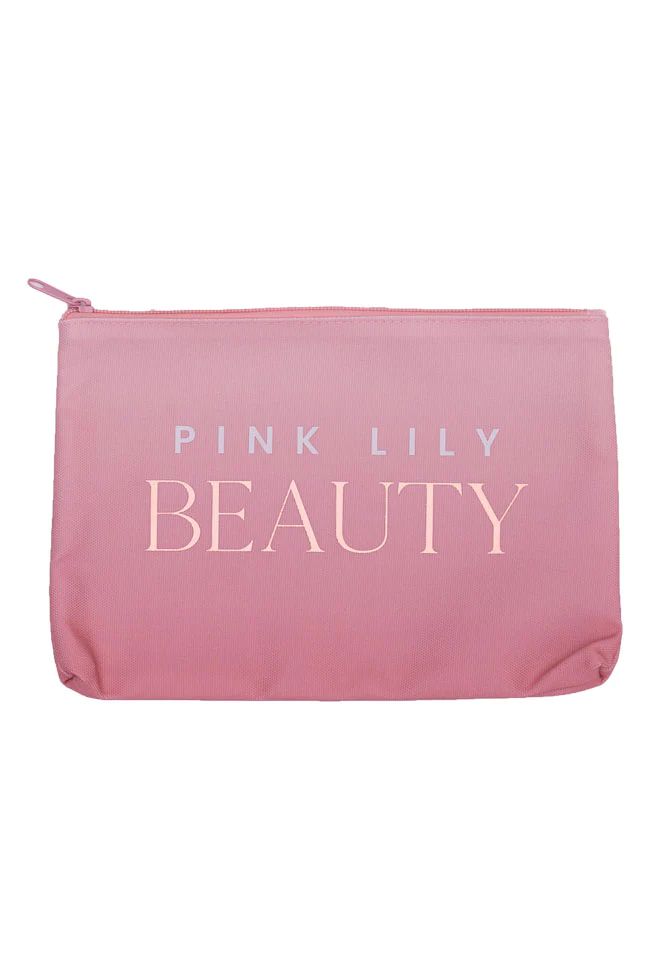 Pink Lily Beauty Bag | Pink Lily