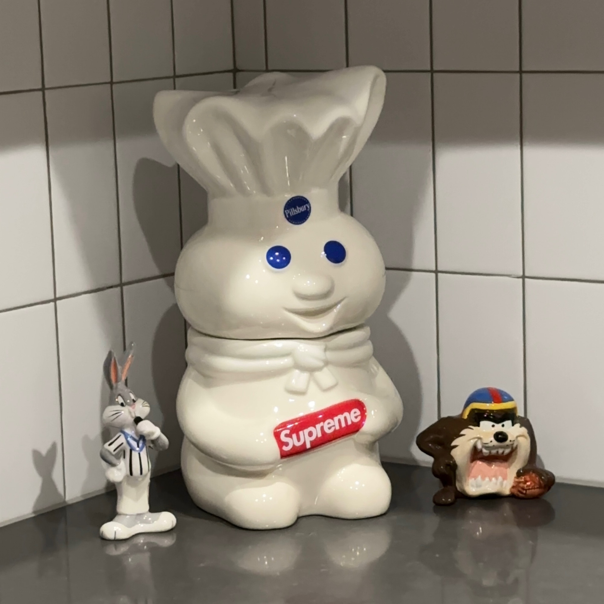 Supreme Doughboy Cookie Jar White curated on LTK