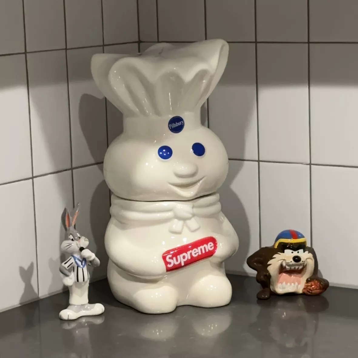 Supreme Doughboy Cookie Jar White curated on LTK Supreme Doughboy Cookie Jar White curated on LTK