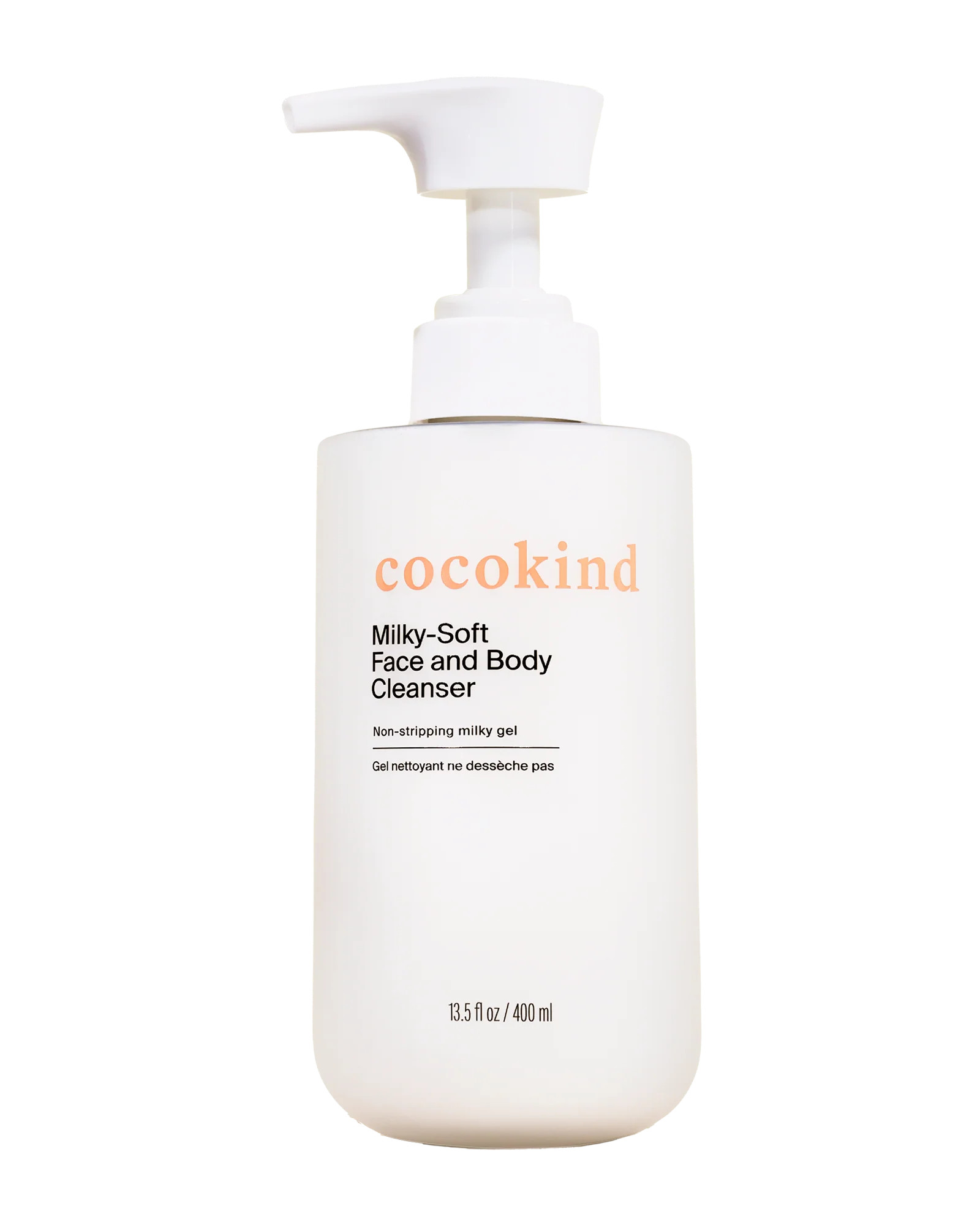 milky-soft face and body | FACE & BODY WASH | Cocokind
