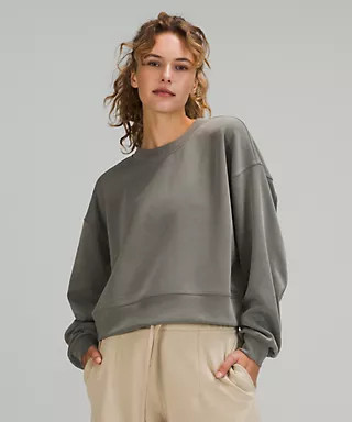Perfectly Oversized Cropped Crew Softstreme | Lululemon (US)