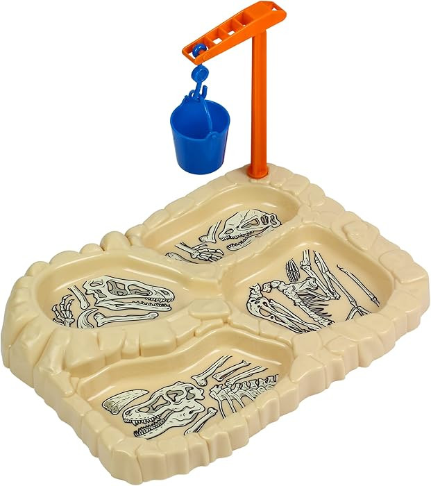 Dinosaur Meal Set, Dino Kids Plate and Condiment Holder, Jurassic Dinosaur Toddler Dinnerware | Amazon (US)