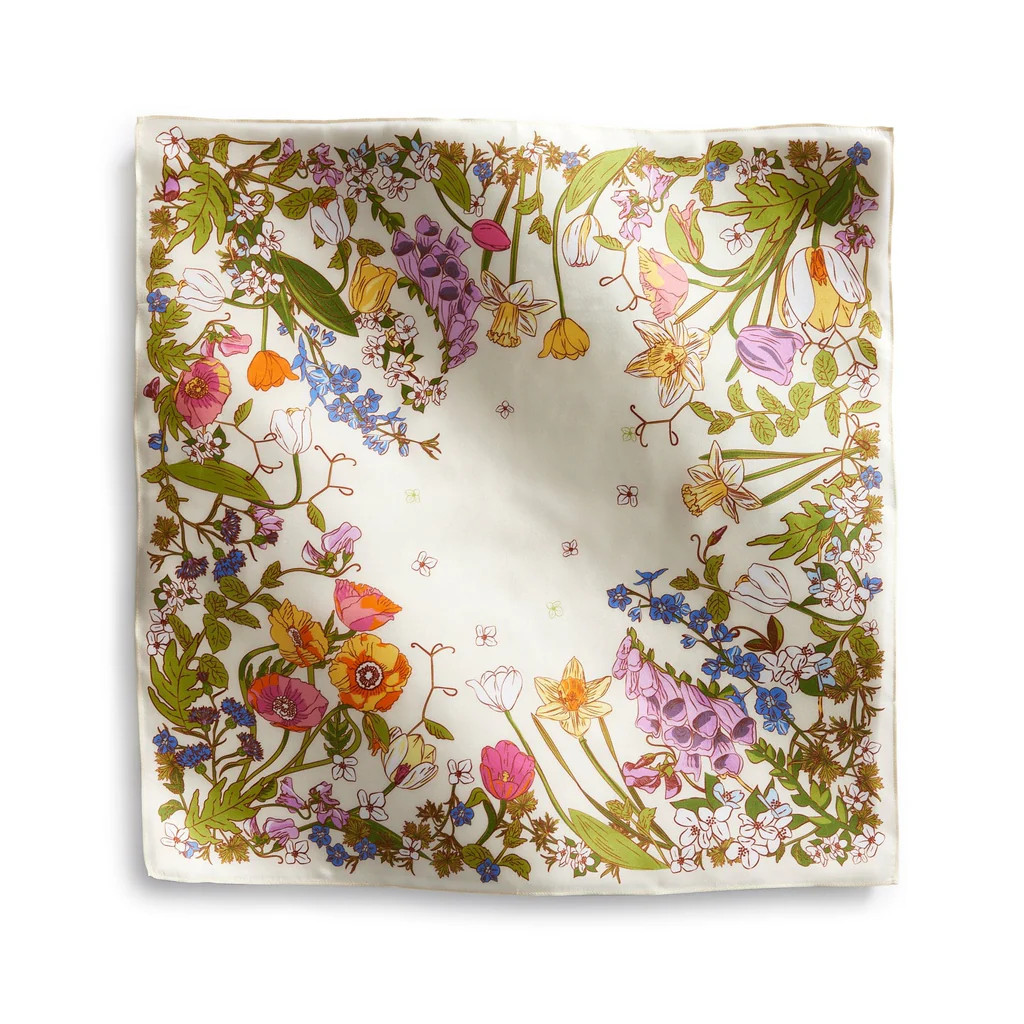 Square Silk Scarf | Vera Bradley