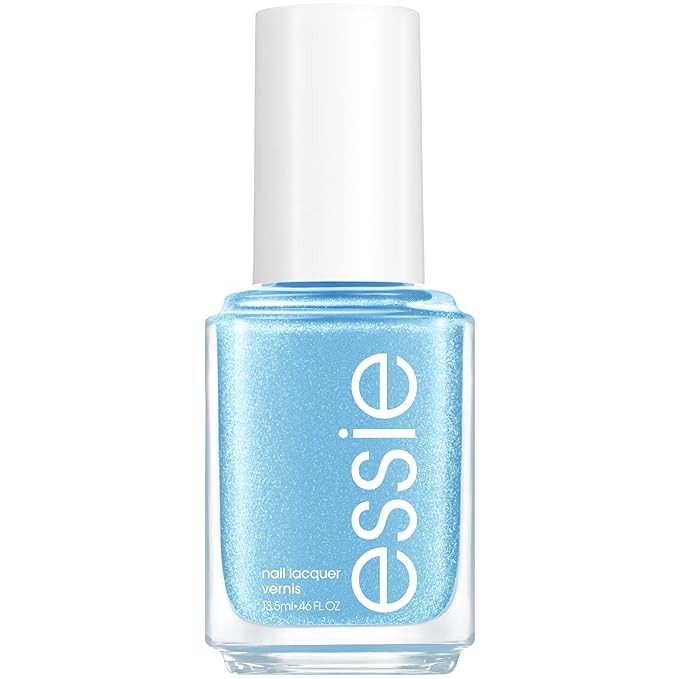 essie Nail Polish, Salon-Quality Blue Nail Polish, Just Chill, Vegan, Temperature Check, 0.46 fl ... | Amazon (US)