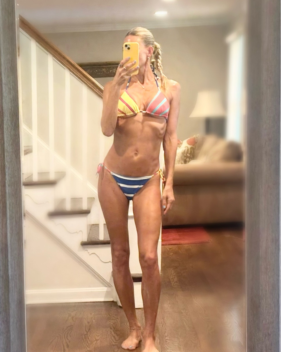 Pool day in Solid and Striped reversible bikini! Size small in the bottoms and medium on top!

#LTKOver40 #LTKSwim #LTKdayinmylife