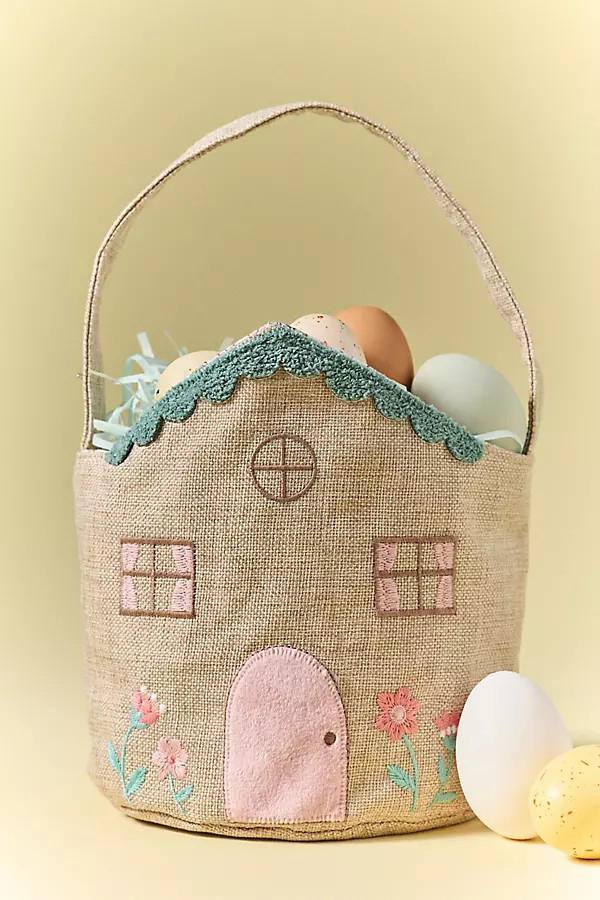 Cottage Easter Basket | Anthropologie (US)