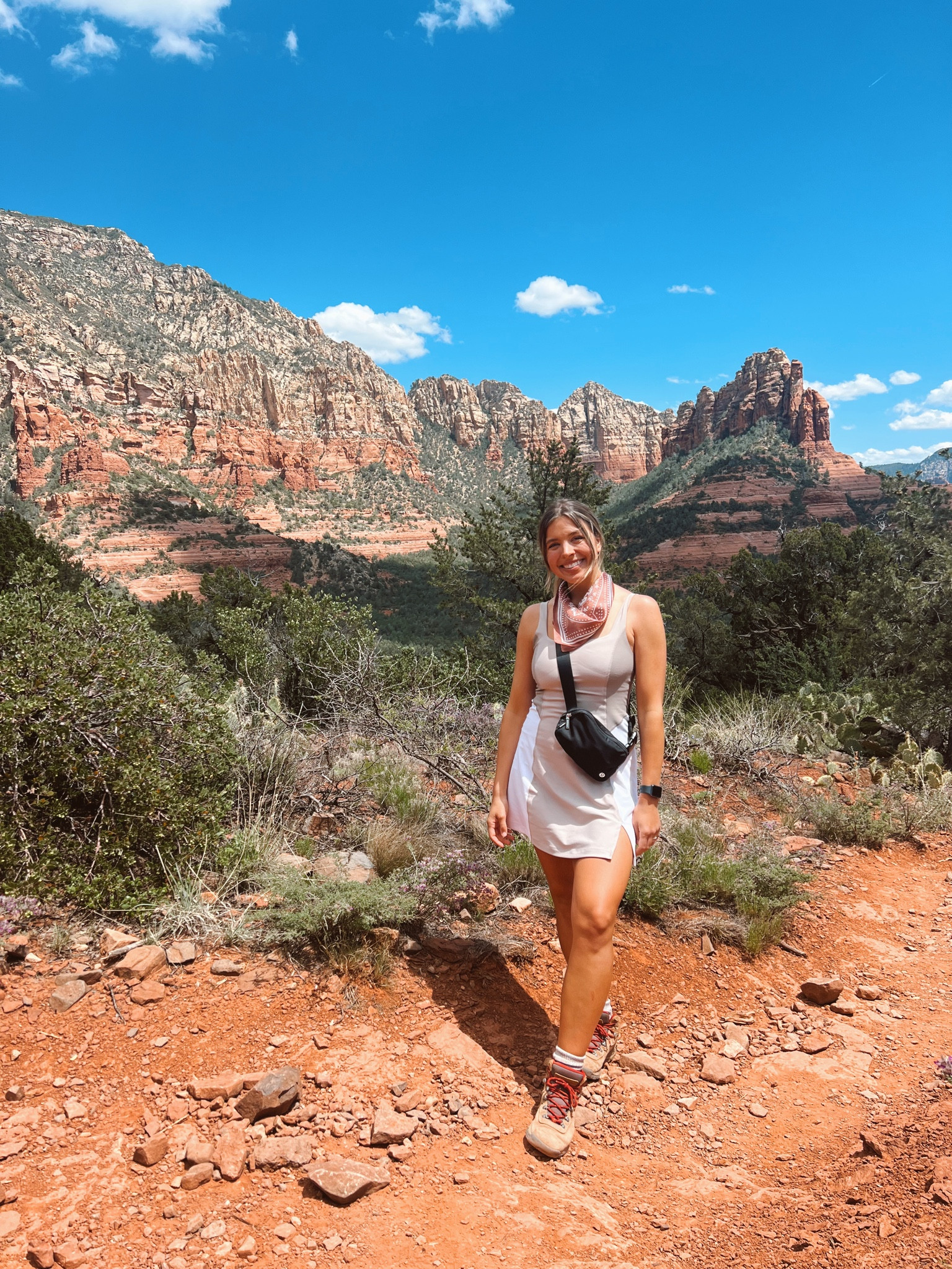 Wearing a M! Hiking outfit, outdoor outfit, casual outfit 

#LTKSeasonal #LTKunder100 #LTKtravel