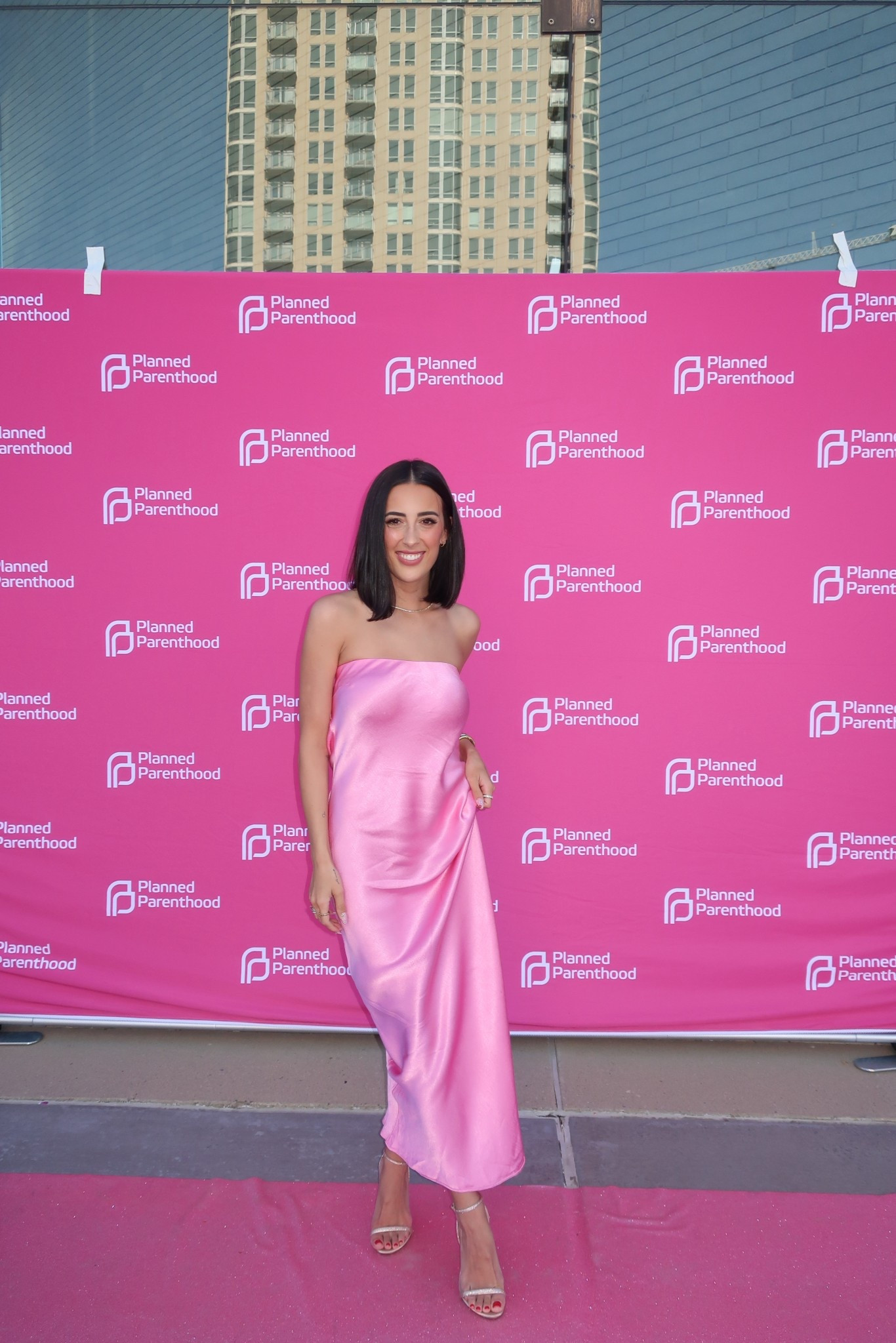 Heels: Rene Caovilla / ELLABRITA NUDE SANDAL 105 (my wedding heels!)