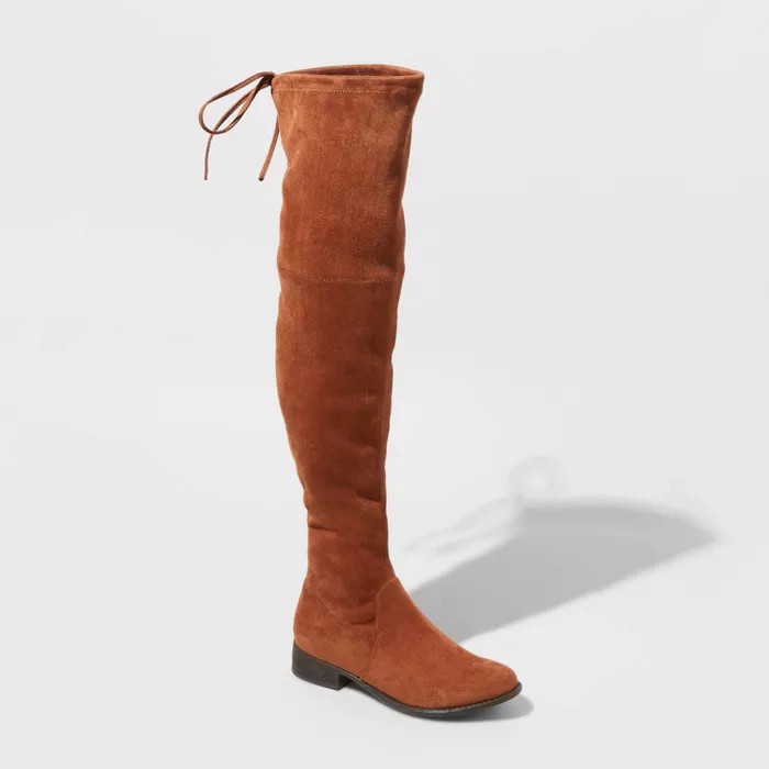 Women's Sidney Microsuede Over the Knee Fashion Boots - A New Day™ | Target