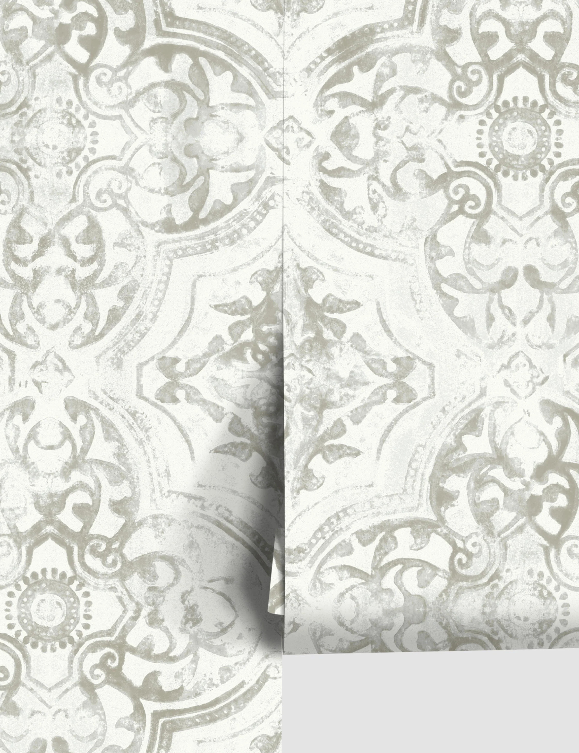 Turia Wallpaper, Natural | Lulu and Georgia 