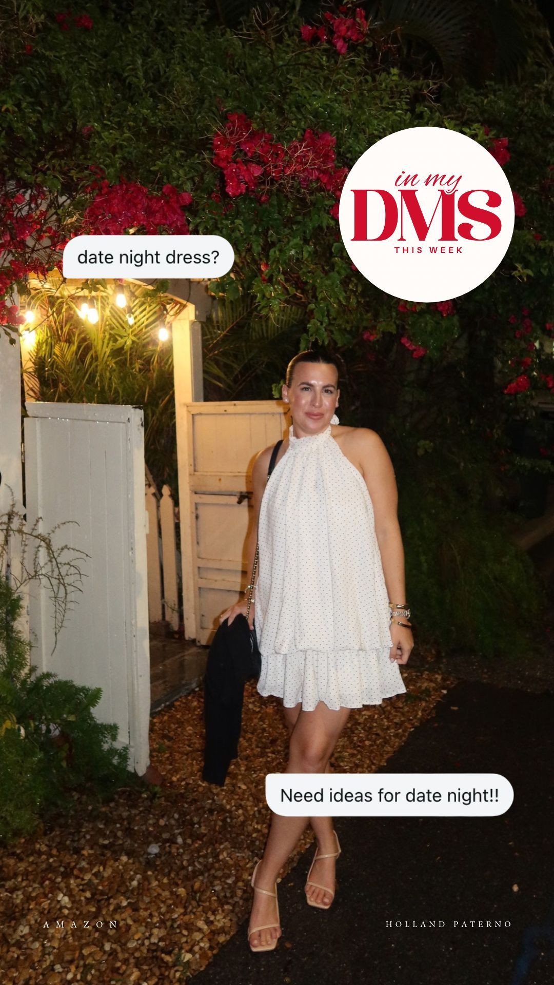The best date night dress from Amazon! Comes in other colors and patterns!  

 