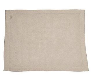 Barefoot Dreams CozyChic Ultra Lite Pointelle Baby Blanket | QVC