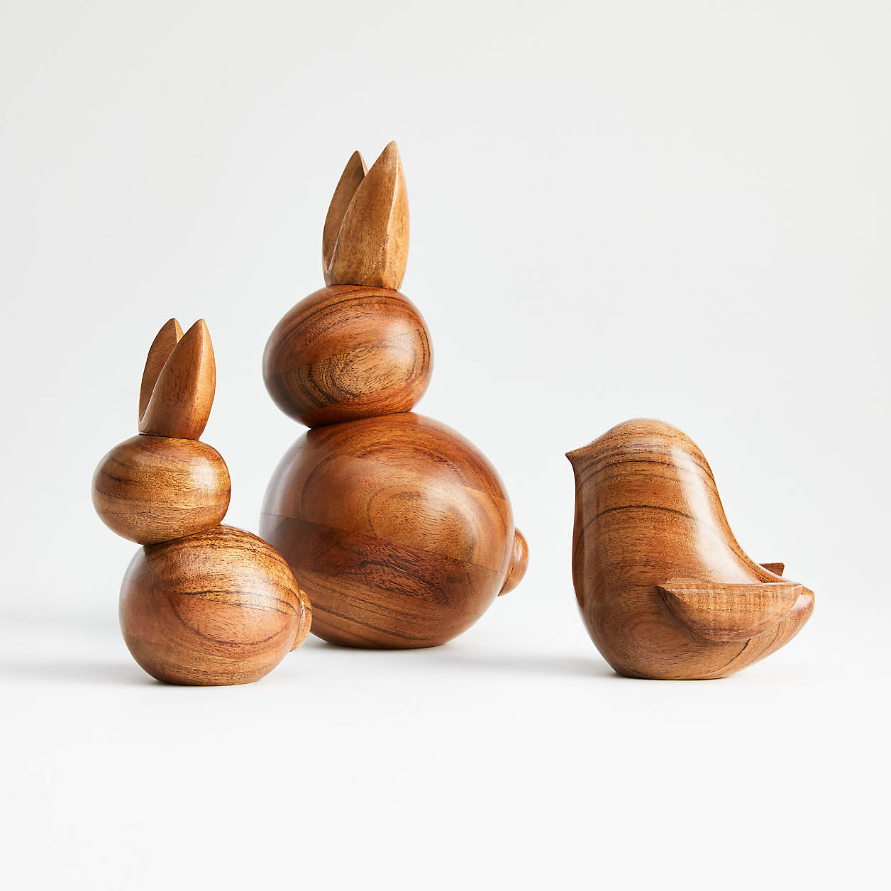 Small Wooden Chick + Reviews | Crate and Barrel | Crate & Barrel