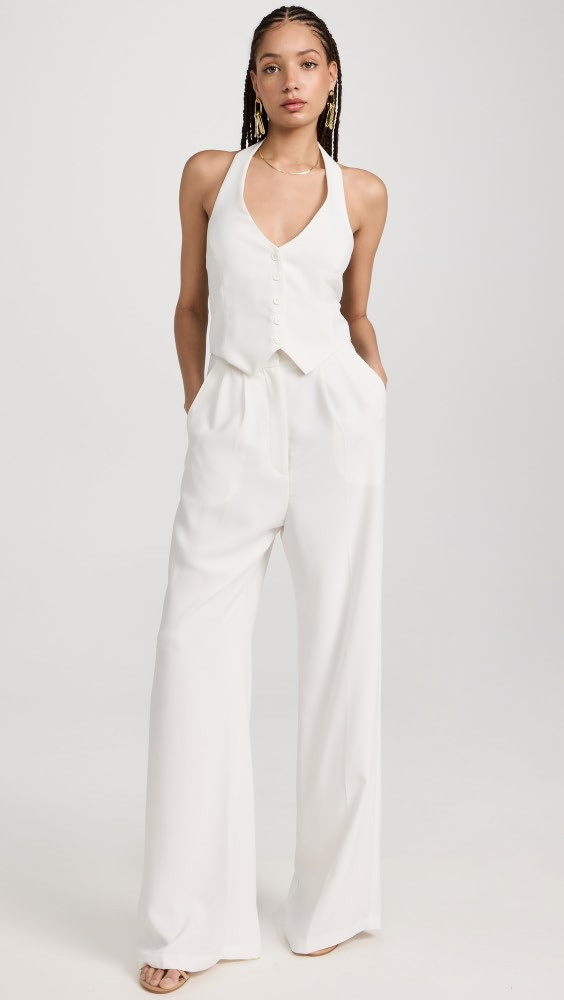 Amanda Uprichard Isadore Jumpsuit | Shopbop | Shopbop