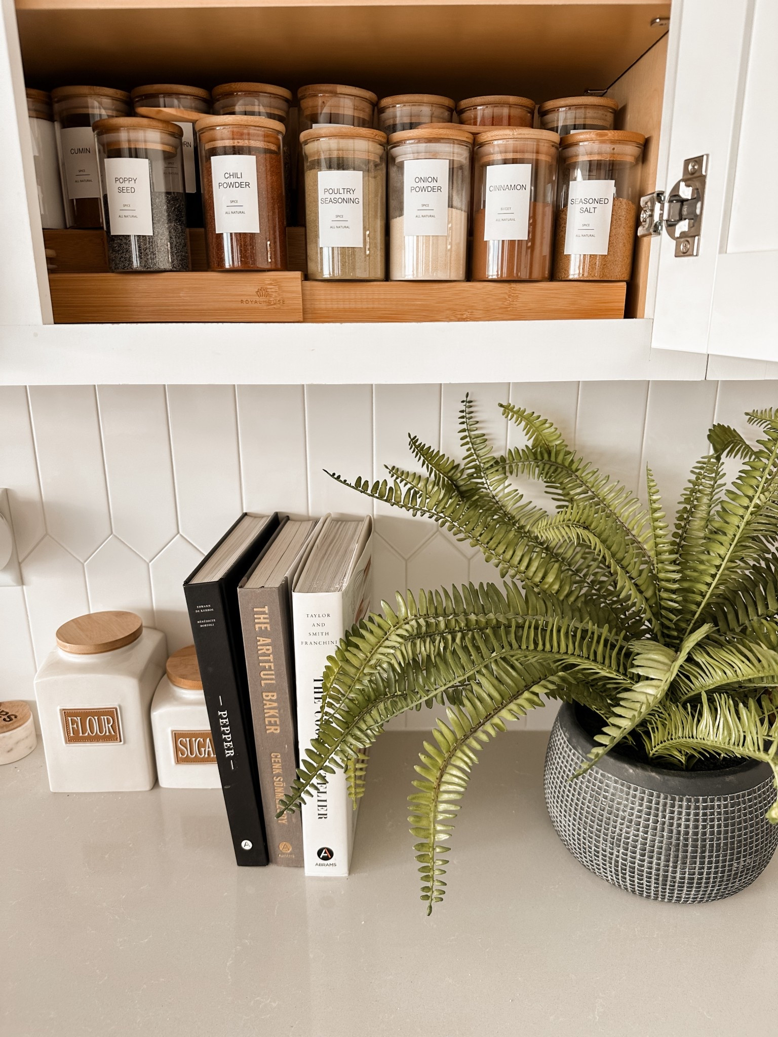 Nothing quite like an organized spice cabinet. Thanks Amazon 

#LTKHome #LTKSaleAlert