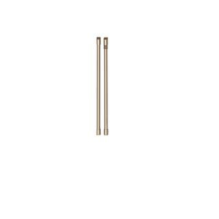 Cafe Refrigerator Handle Kit in Brushed Bronze-CXSS2H2PMBZ - The Home Depot | The Home Depot