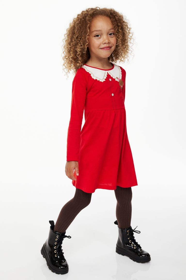 Cotton Jersey Dress | H&M (US + CA)