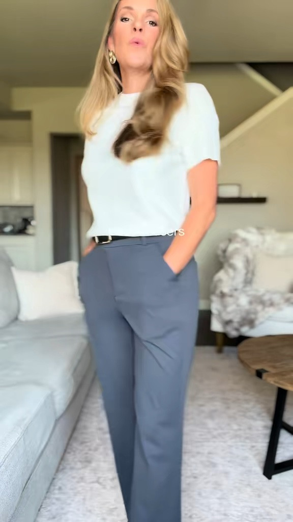 The best work trousers that don’t wrinkle and literally feel like you’re in your pjs at the office - at an amazing deal too! 

🔎 Amazon fashion, fashion finds, work outfit #businesscasualoutfit #amazon

#LTKOver40 #LTKWorkwear #LTKSaleAlert