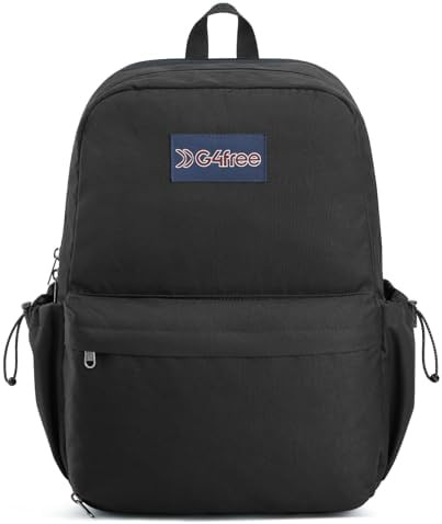 G4Free School Backpack, Lightweight Bookbag with Laptop Compartment, Multiple Pockets Backpack fo... | Amazon (US)