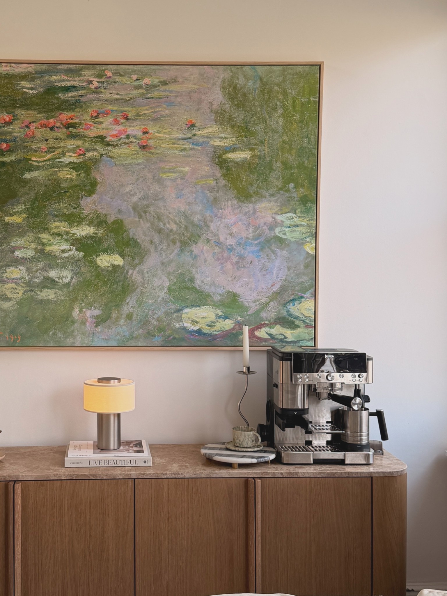 coffee station 

#LTKhome #LTKspring