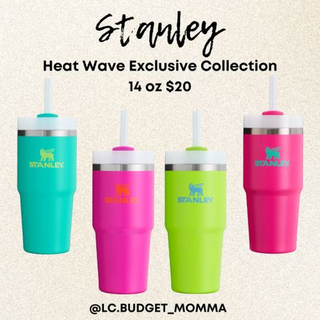 Heat Wave Collection 😍

14 oz $20

#toddler #stanley #cup #tumbler #icedcoffee #mommyandme

#LTKGiftGuide #LTKSeasonal #LTKFindsUnder50