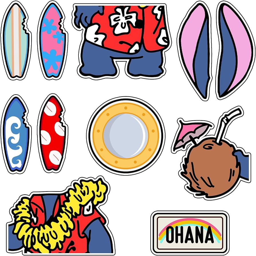 11Pcs Cruise Door Decorations Magnetic, Cute Large Nautical Cruise Door Magnets Decorations Reusa... | Amazon (US)