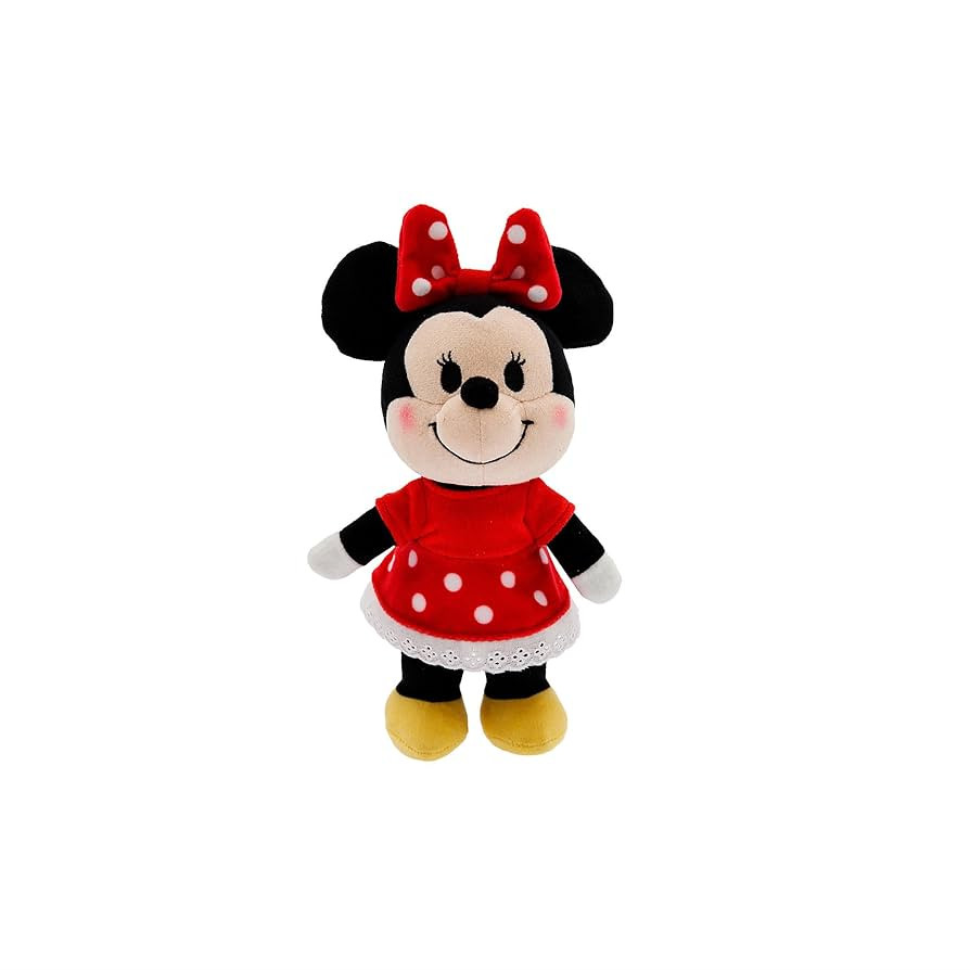 Disney Store Minnie Mouse nuiMOs Plushie - Soft Plush with Embroidered Features, Poseable Hands &... | Amazon (US)