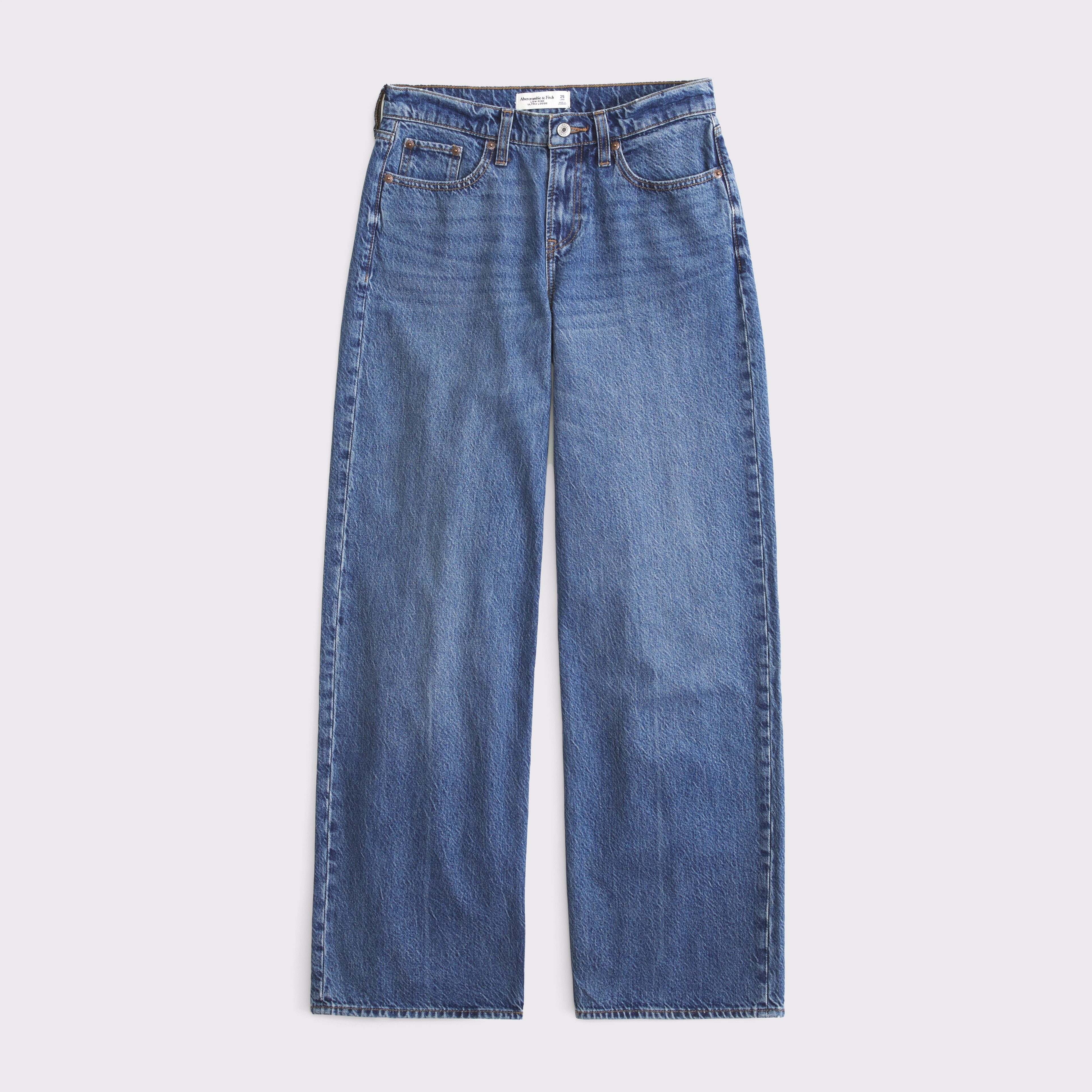 Low Rise Ultra Loose Jean | Abercrombie & Fitch (US)