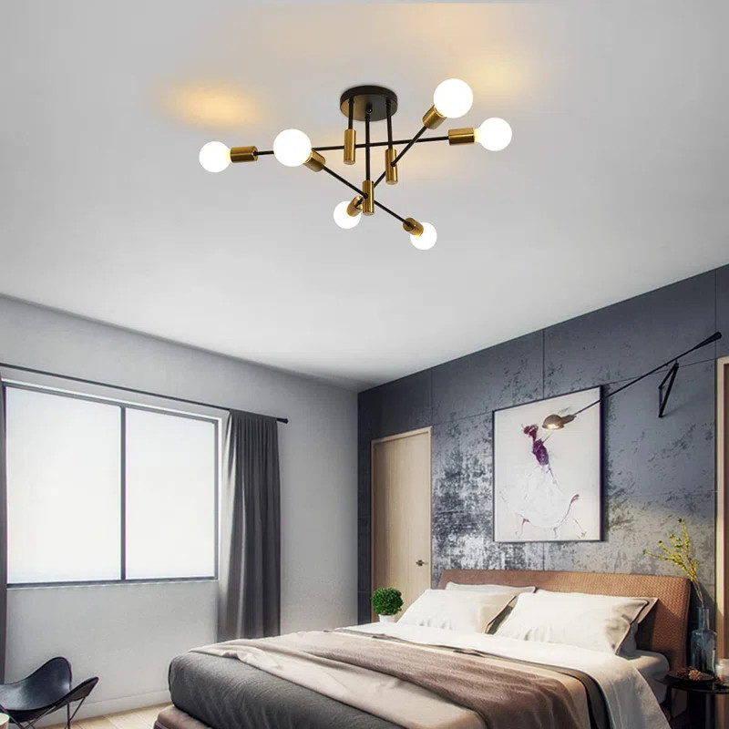 Coblitz 6 - Light Dimmable Sputnik Sphere Chandelier | Wayfair North America