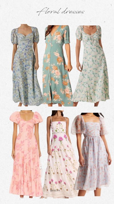 Floral summer dress ideas
#summerwedding #floral #dress #gardenparty

#LTKWedding #LTKSeasonal #LTKStyleTip