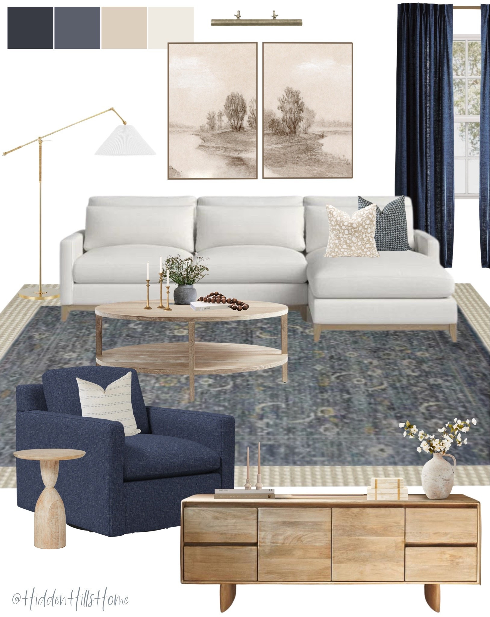Living room decor, living room design ideas, family room mood board, home decor, accent chair #livingroom

#LTKSaleAlert #LTKHome #LTKSeasonal