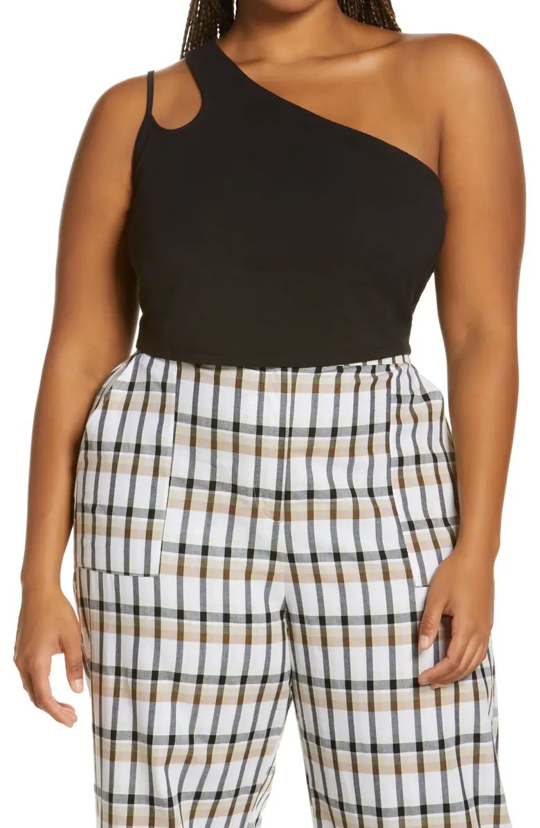 One-Shoulder Crop Top | Nordstrom | Nordstrom