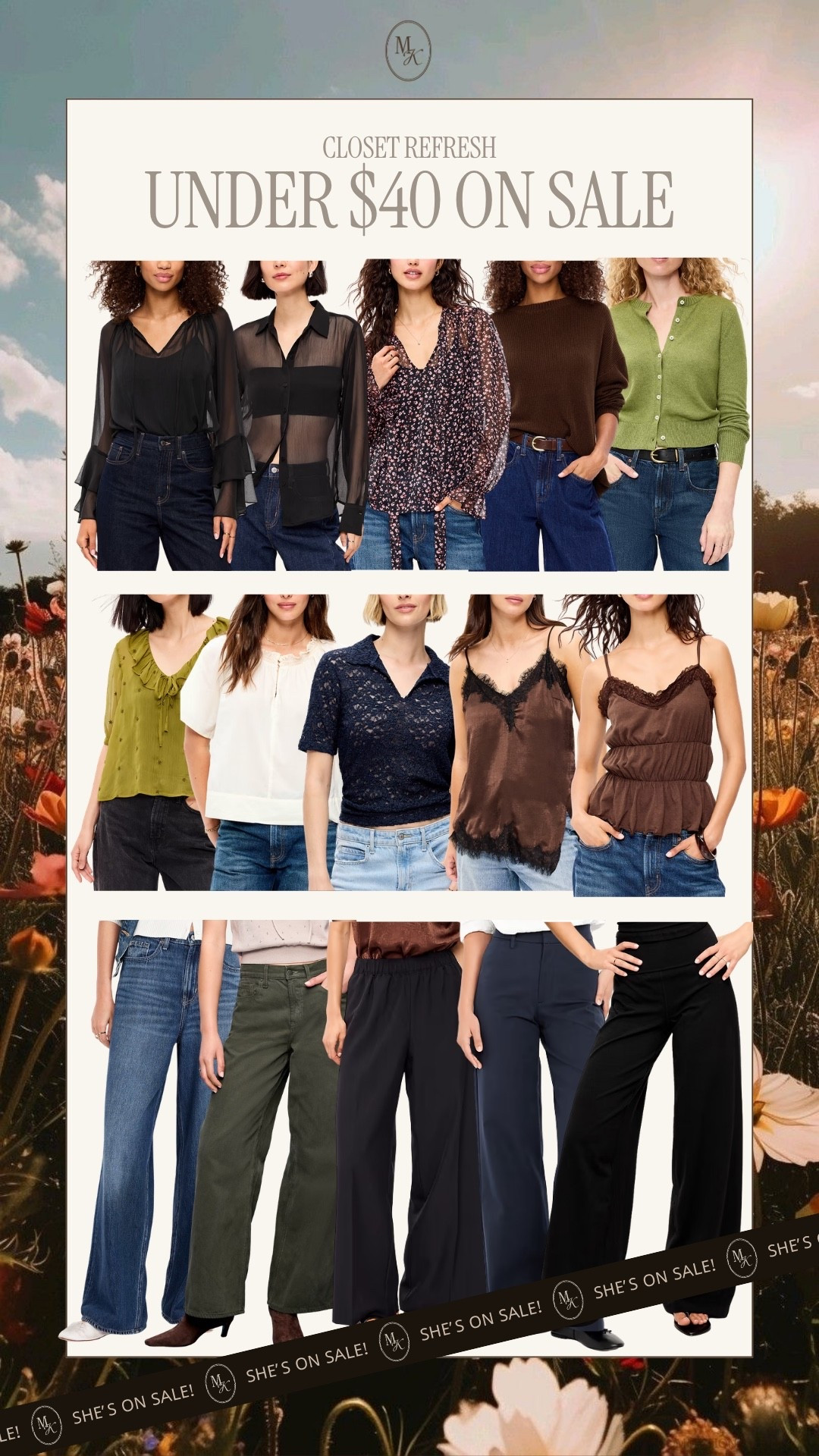 New fall picks from Old Navy on sale! 
- old navy fall sale, fall fashion trend, midsize fall denim, wide leg, satin top, sheet top, going out top, sweater, barrel pants

#LTKMidsize #LTKSeasonal #LTKSaleAlert
