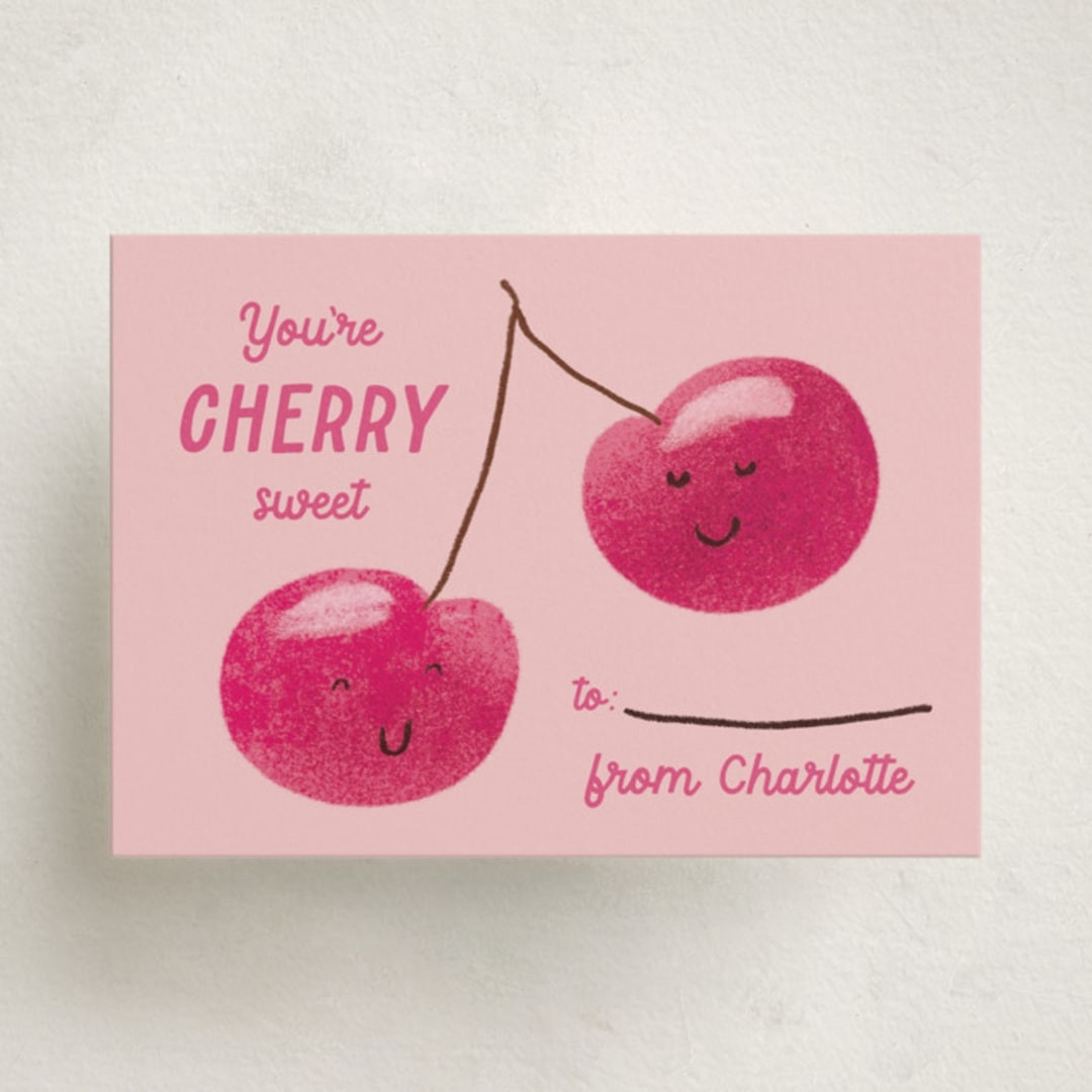 Classroom Valentines | Minted