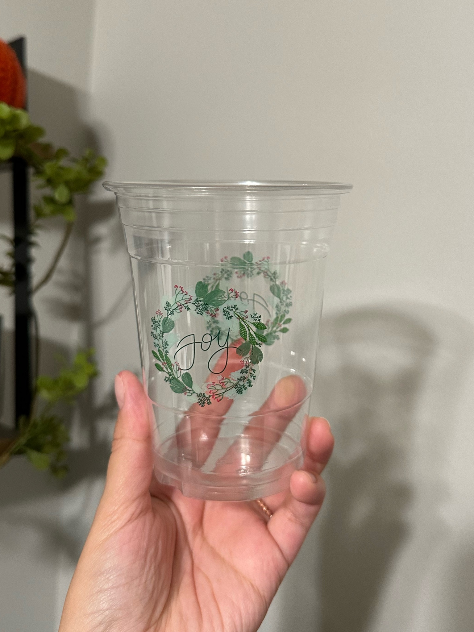 Joy Disposable Cup 

#LTKSeasonal #LTKGiftGuide