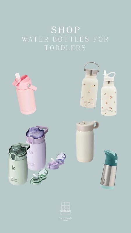 the most aesthetically pleasing
water bottles for toddlers that I could find on Amazon 💦😌

#LTKkids #LTKbaby