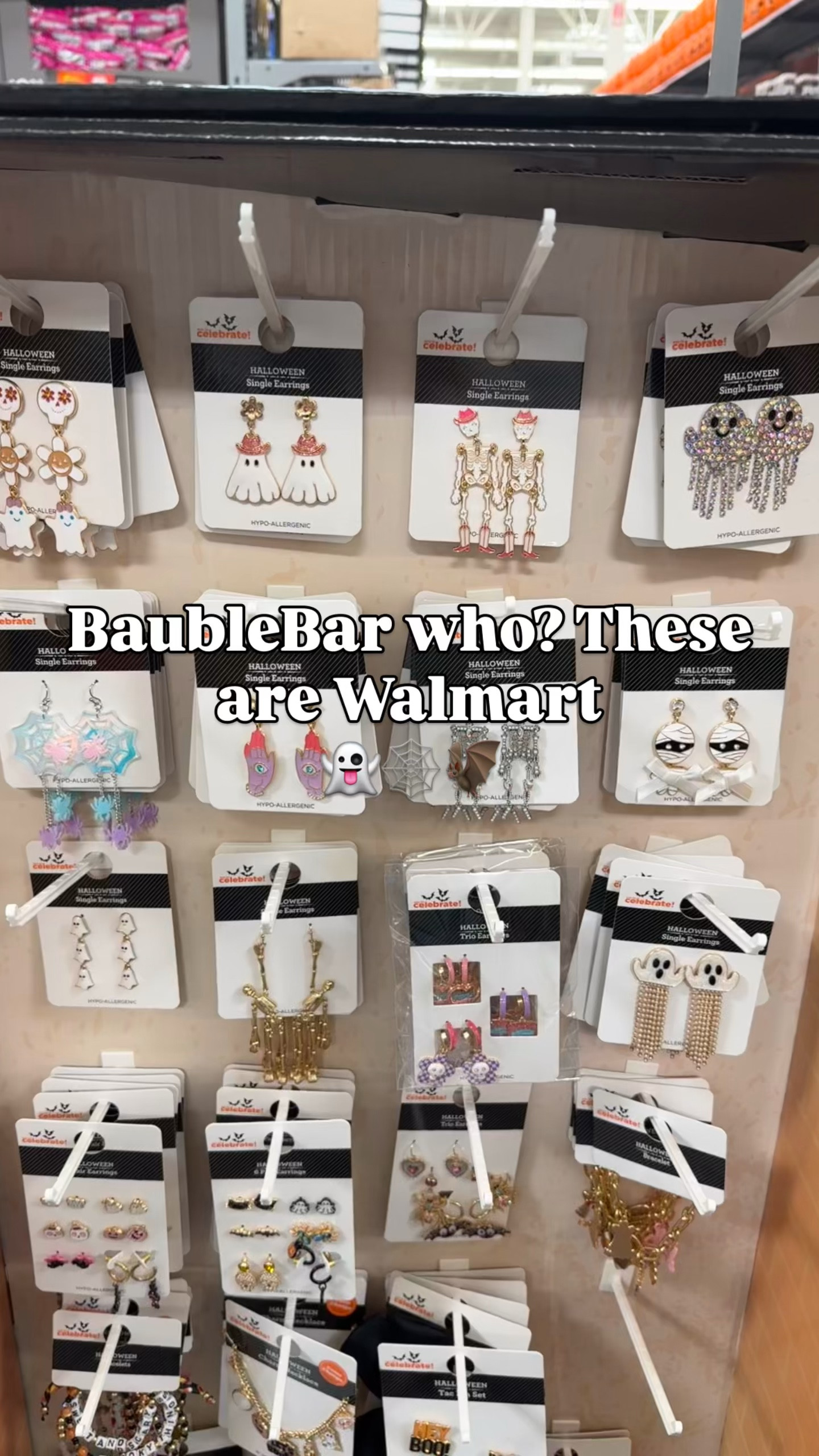 👻✨ Spooky, but make it chic ✨🎃
These Halloween earrings are giving BaubleBar vibes… but surprise, they’re from Walmart 🙌🖤
Cute, festive, and budget-friendly—because your Halloween look deserves a little sparkle without the scary price tag 😉🕸️

#LTKFindsUnder50 #LTKU #LTKSeasonal