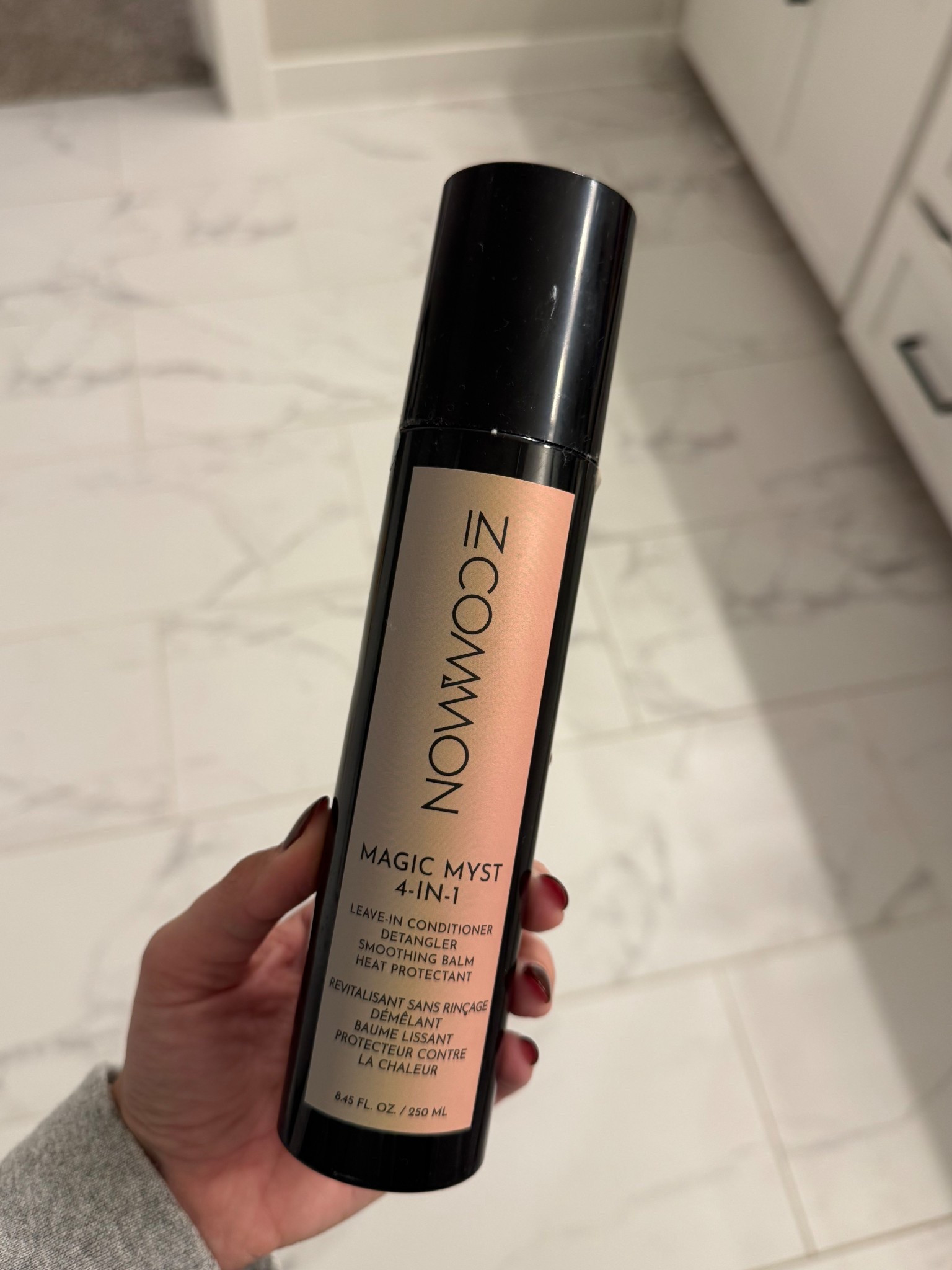 This might be my new holy grail hair product! It’s a leave in conditioner, detangler, heat protectant, and smoothing balm! I swear when I use it on dirty hair it refreshes it so well!! So happy when I find a product I love so much! 

#LTKHoliday #LTKGiftGuide #LTKselfcare #LTKdayinmylife #LTKgrwm #LTKBeauty #LTKFindsUnder50