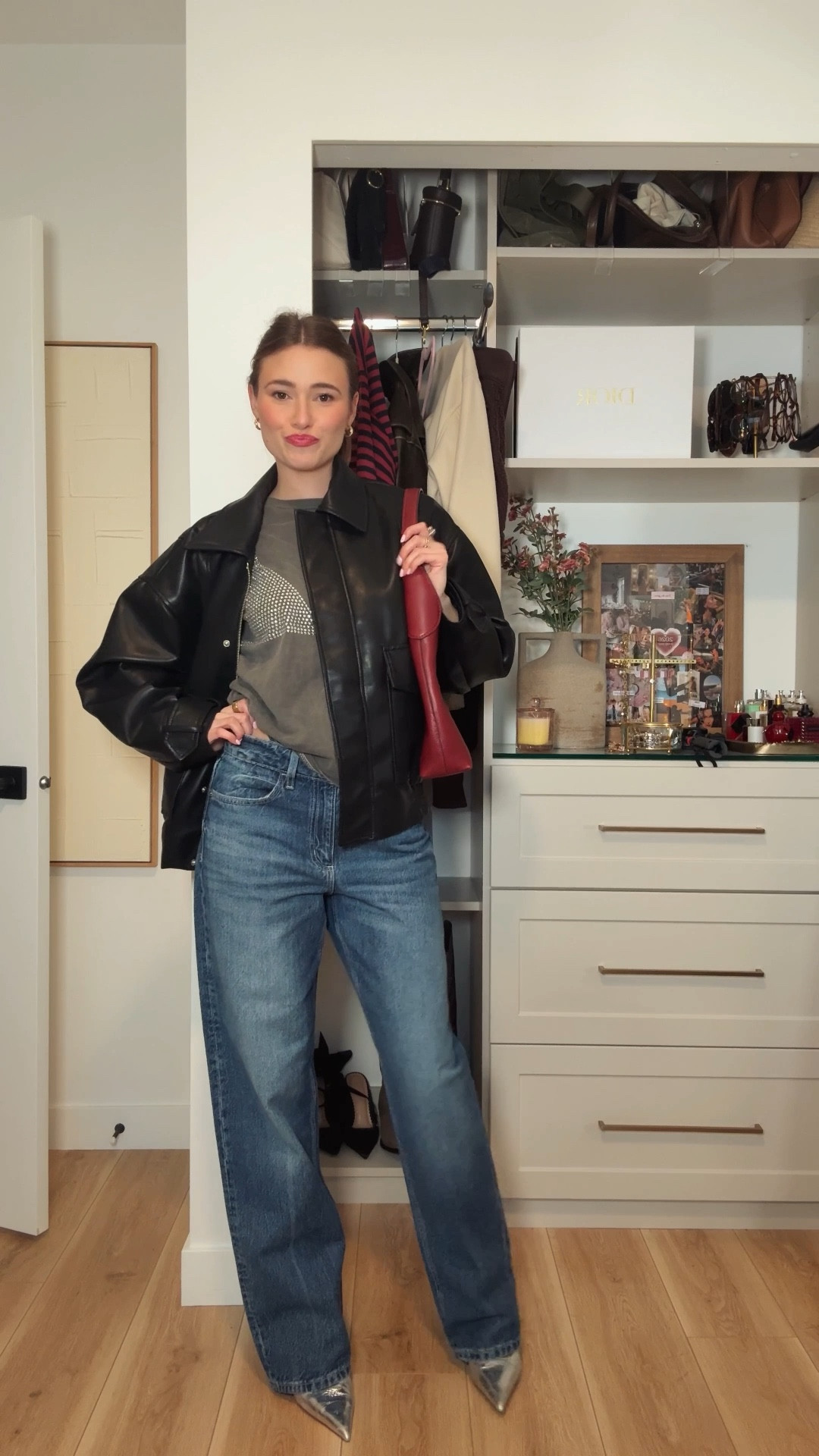 top is sold out sorry 🥲🥲

#LTKootd #LTKValentine #LTKgrwm