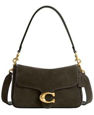 Tabby Small Soft Suede Shoulder Bag | Macy's