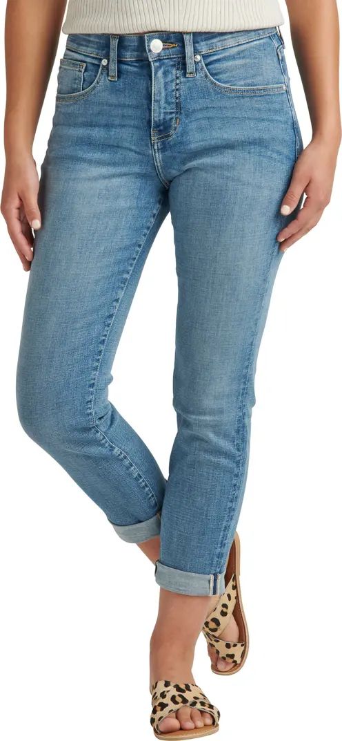 Carter High Waist Girlfriend Jeans | Nordstrom