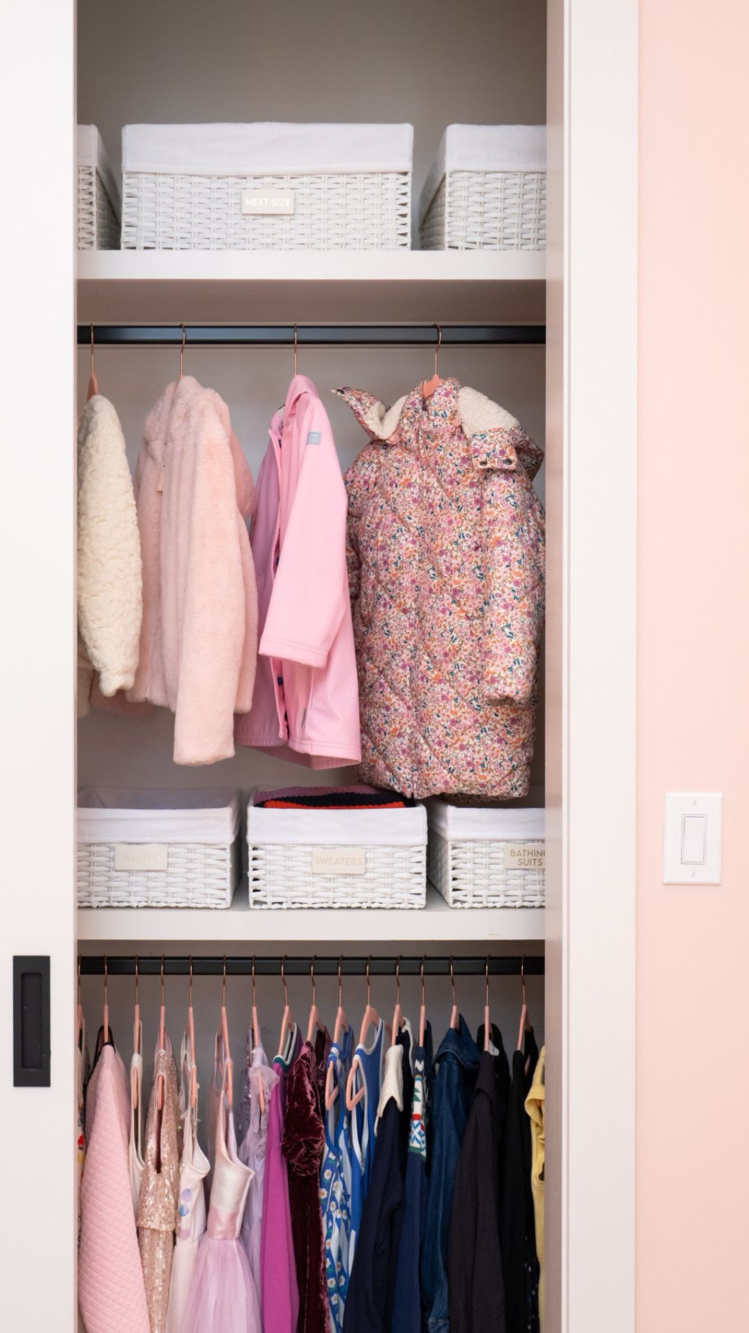 Product Spotlight: Montauk Bins from The Container Store. These bins provide simple, classic storage in your space! Pictured here is white, but they also come in natural, light grey and smoke 🥰

#LTKHome #LTKFindsUnder50 #LTKBaby