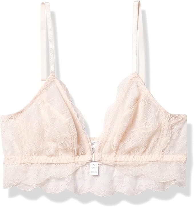 Undies.com Big Girls’ Non-Wire Front Closure Lace Bralette for Women | Amazon (US)